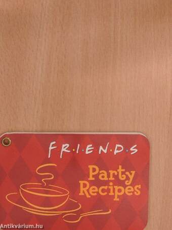 Friends Party Recipes