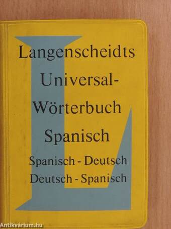 Langenscheidts Universal-Wörterbuch Spanisch