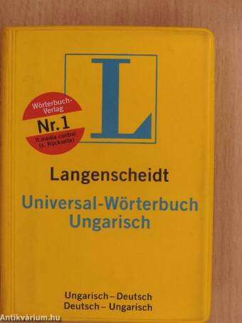 Langenscheidt Universal-Wörterbuch Ungarisch