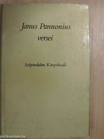 Janus Pannonius versei