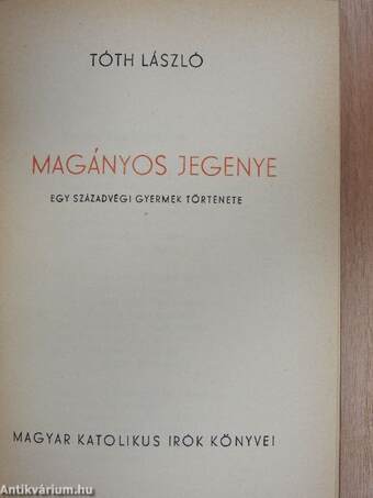 Magányos jegenye