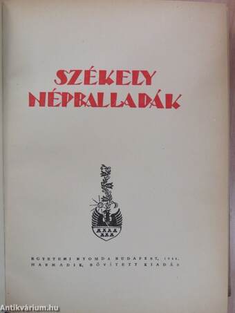 Székely népballadák