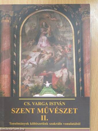 Szent művészet II. (dedikált példány)