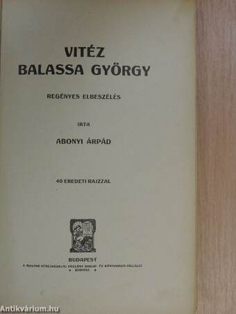 Vitéz Balassa György