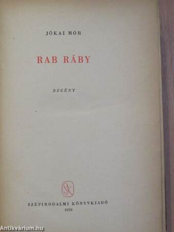 Rab Ráby