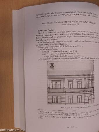 Források Pécs város polgárosodásáról (1867-1921)