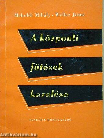 A központi fűtések kezelése