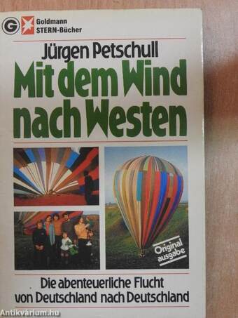 Mit dem Wind nach Westen