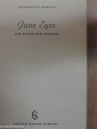 Jane Eyre