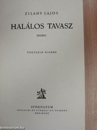 Halálos tavasz