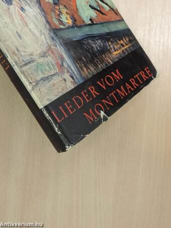 Lieder vom Montmartre