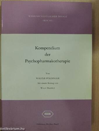 Kompendium der Psychopharmakotherapie