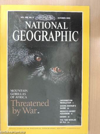 National Geographic October 1995