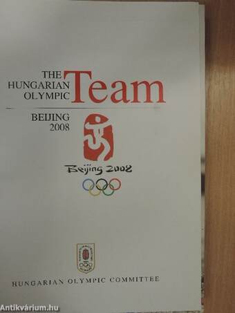 The Hungarian Olympic Team - Beijing 2008