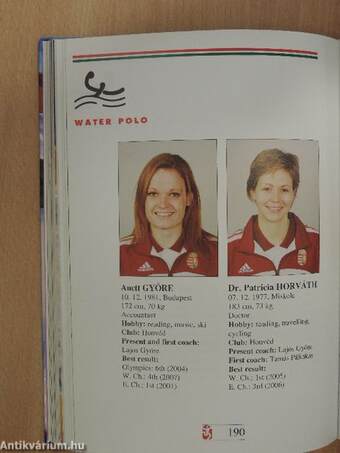 The Hungarian Olympic Team - Beijing 2008