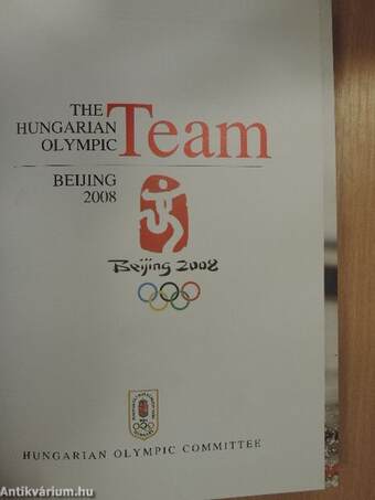 The Hungarian Olympic Team - Beijing 2008