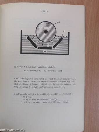 Nyomóformakészítés II.