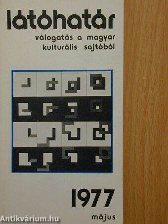 Látóhatár 1977. május