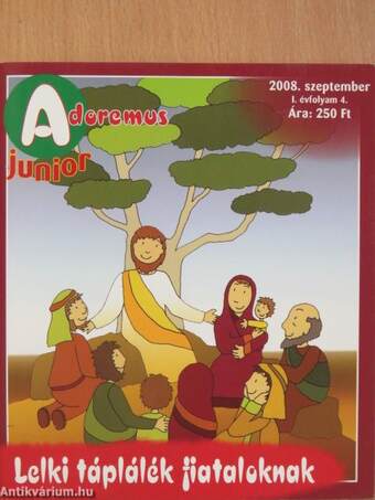 Adoremus Junior 2008. szeptember