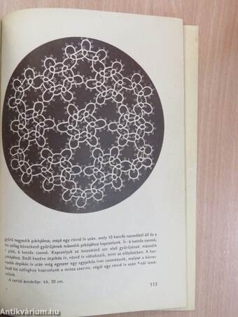 Válogatott horgolási minták és hajócska csipkék