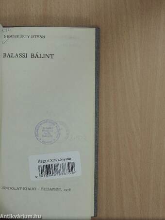 Balassi Bálint