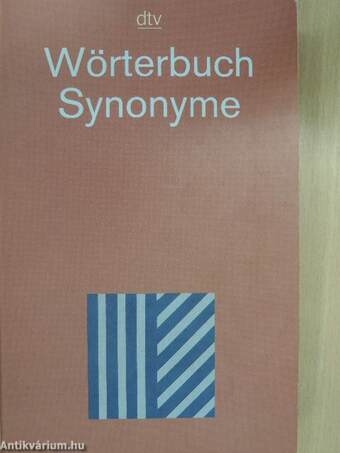 Wörterbuch Synonyme