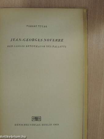 Jean-Georges Noverre