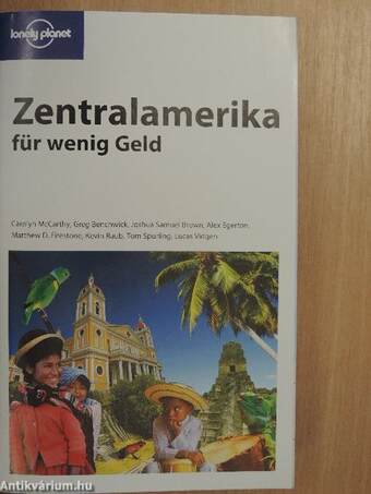 Zentralamerika für wenig Geld