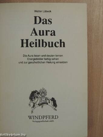 Das Aura Heilbuch