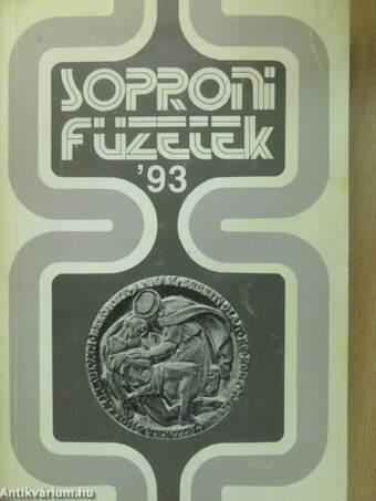 Soproni füzetek '93 (dedikált példány)