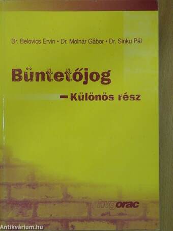 Büntetőjog