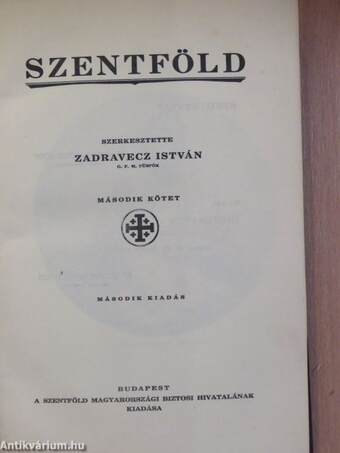 Szentföld I-II.