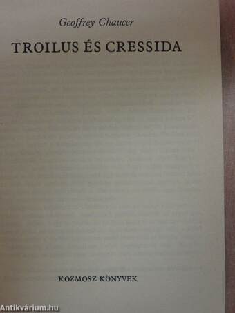 Troilus és Cressida