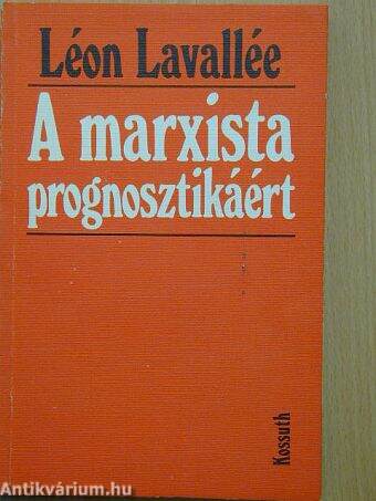 A marxista prognosztikáért