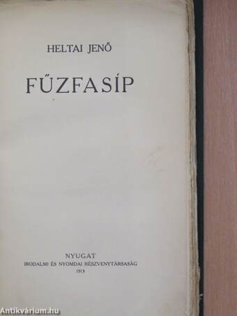 Fűzfasíp