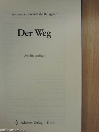 Der Weg