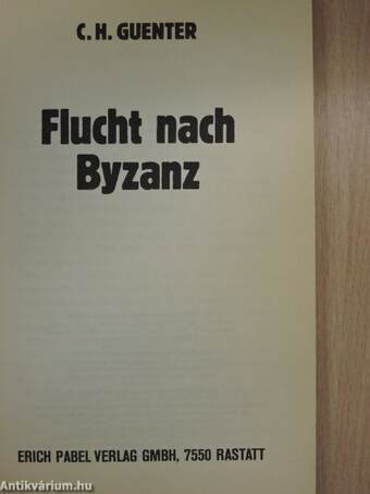 Flucht nach Byzanz