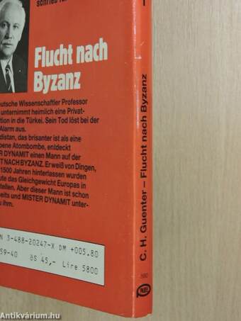 Flucht nach Byzanz