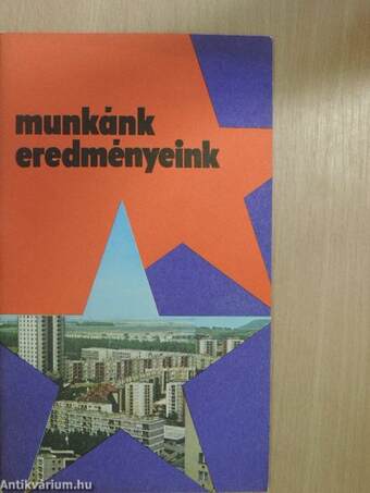 Munkánk - eredményeink