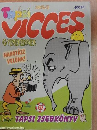 Vicces Tapsi 2012/3.