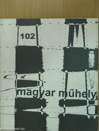 Magyar Műhely 1997/1-4.