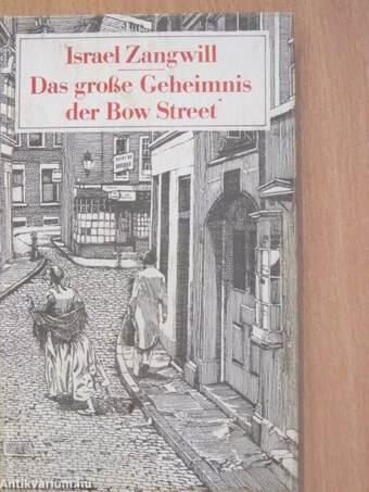 Das große Geheimnis der Bow Street