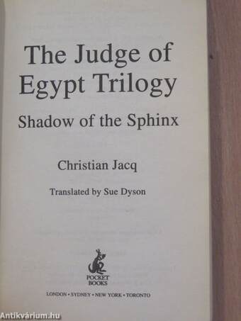 Shadow of the Sphinx