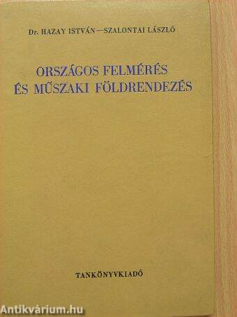 Országos felmérés és műszaki földrendezés