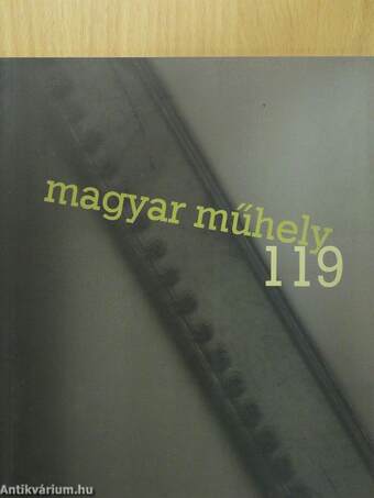 Magyar Műhely 2001/4.