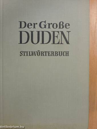 Der Große Duden 2.