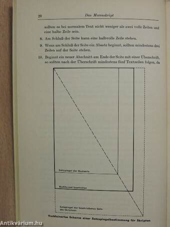 Satzanweisungen und Korrekturvorschriften