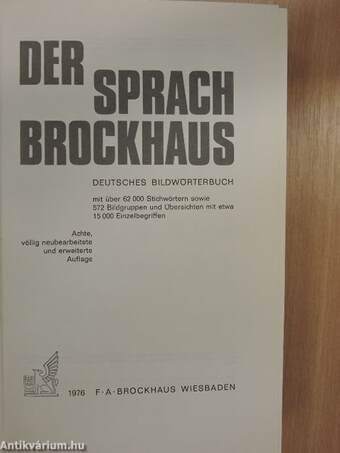 Der Sprach Brockhaus