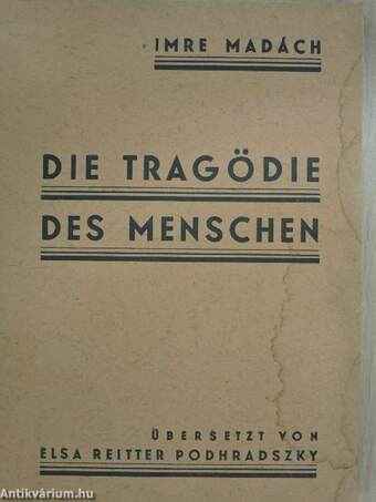 Die Tragödie des Menschen