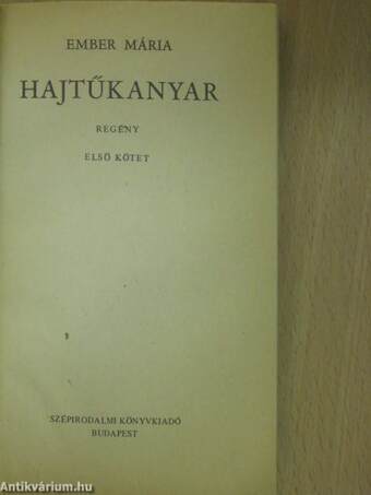 Hajtűkanyar I-II.